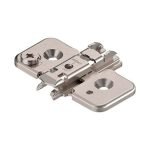 Kryžminė CLIP lanksto plokštelė, 0 mm