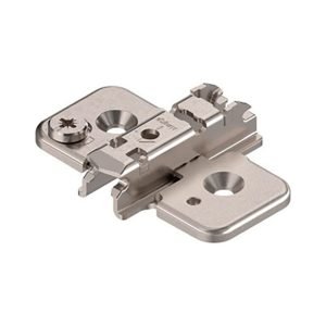 Kryžminė CLIP lanksto plokštelė, 3 mm