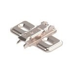 Kryžminė CLIP lanksto plokštelė, 0 mm