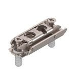 Tiesi CLIP lanksto plokštelė, 0 mm