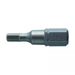 Atsuktuvo antgalis HEX 4 25mm, (2 vnt)