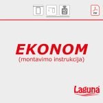 EKONOM montavimo instrukcija
