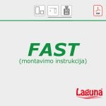 FAST montavimo instrukcija
