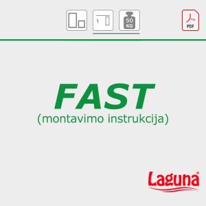 FAST montavimo instrukcija