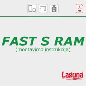 FAST S RAM montavimo instrukcija