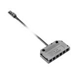 Jungtis 6-jų mini AMP įėjimų