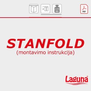 STANFOLD montavimo instrukcija