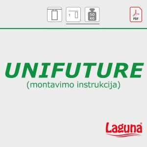 UNIFUTURE montavimo instrukcija