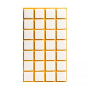 Padukas veltinis 20x20 (28 vnt)