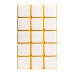 Padukas veltinis 30x30 (15 vnt)