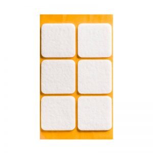 Padukas veltinis 40x40 (6 vnt)