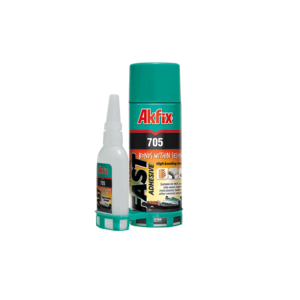 Klijai Akfix 100 gr, dviejų komponentų