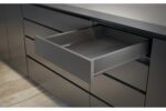 ModernBox Pro žemas stalčių šonų komplektas „A“, antracitas - Image 2