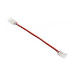 Dviejų COB LED juostų sujungimas su 15 cm laidu