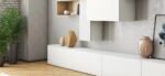 SuperMatt Matinis MDF Pearl White - Image 2