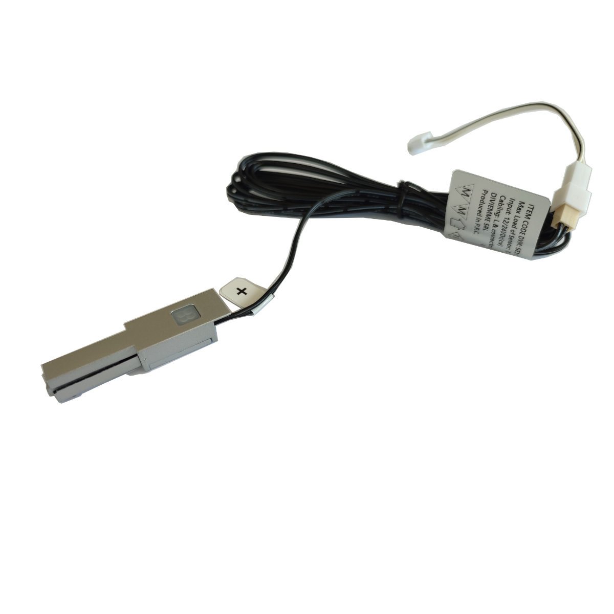 LED-D-J-FR-PIR-PLK Jungiklis frezuojamam FreeCut profiliui, nuo durų atidarymo - Image 1